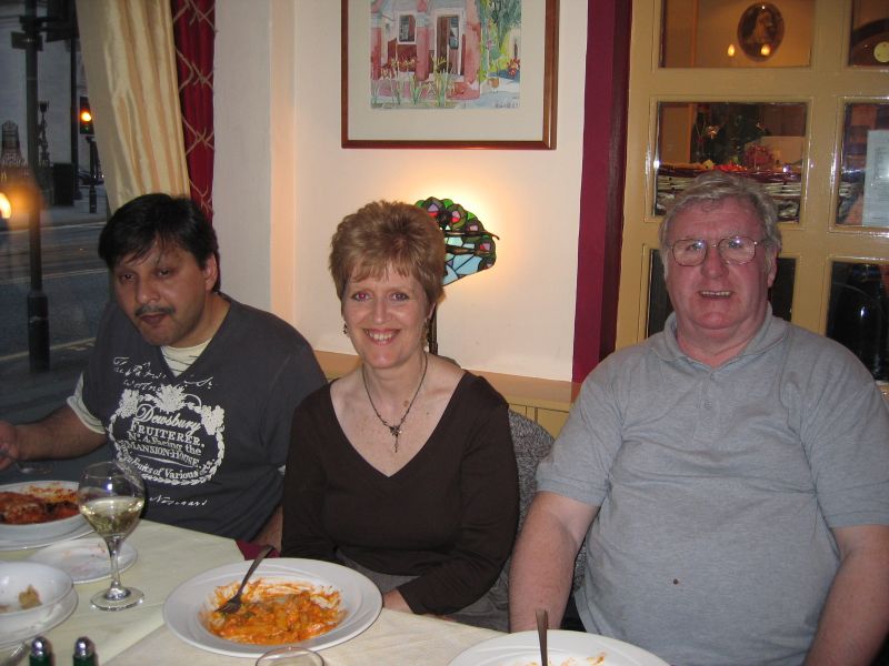 Tahir Saleem, Mary Anderson, Walter Jeffs. Apr '06